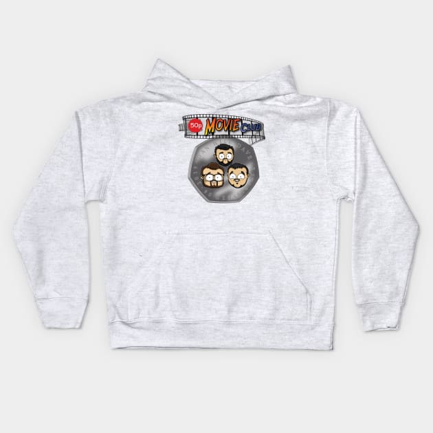 50p Movie Club Kids Hoodie by RLGS store